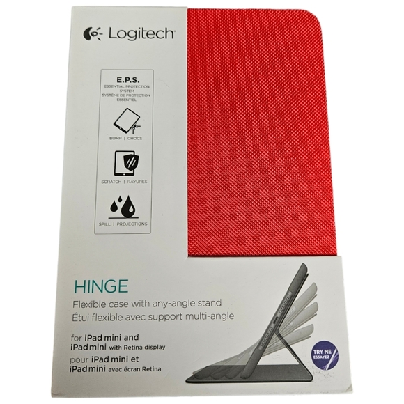 NWT Logitech iPad Mini Tablet Case - Picture 1 of 2